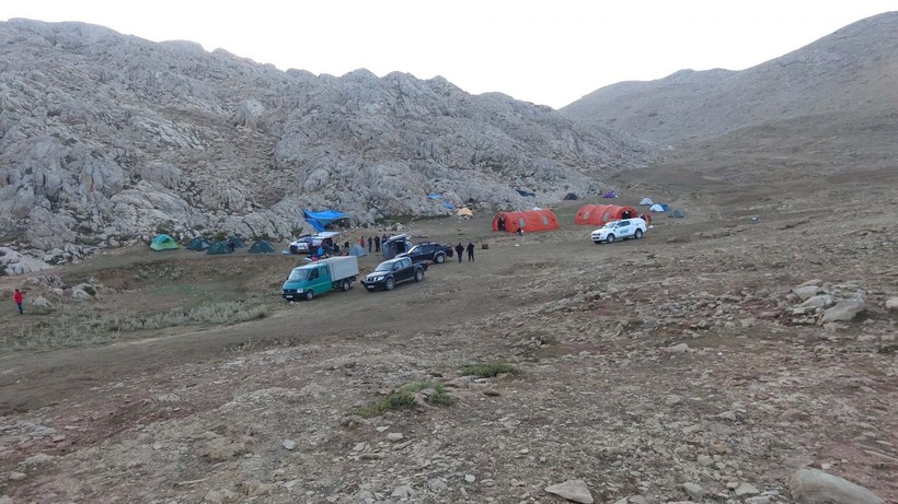 ABD'li bilim adamı Mersin'de 1040 metrede mahsur kaldı! Tahliye çalışmaları için tüm Avrupa seferber oldu - Resim: 24