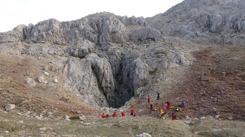 ABD'li bilim adamı Mersin'de 1040 metrede mahsur kaldı! Tahliye çalışmaları için tüm Avrupa seferber oldu - Resim: 1