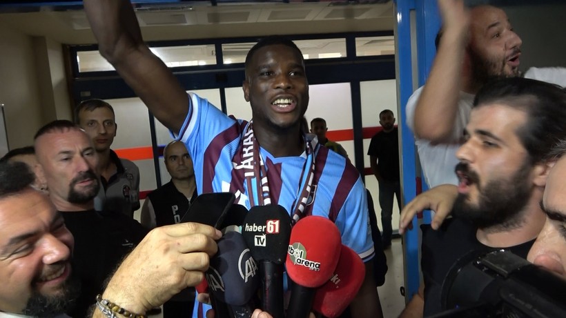Trabzonspor'un yeni golcüsü Onuachu: Taraftarlardan inanılmaz etkilendim - Resim : 3