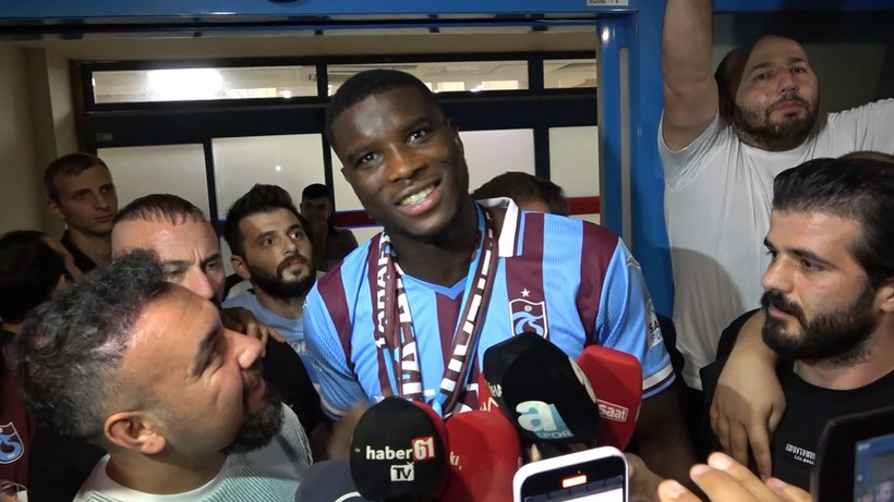 Trabzonspor'un yeni golcüsü Onuachu: Taraftarlardan inanılmaz etkilendim - Resim : 6