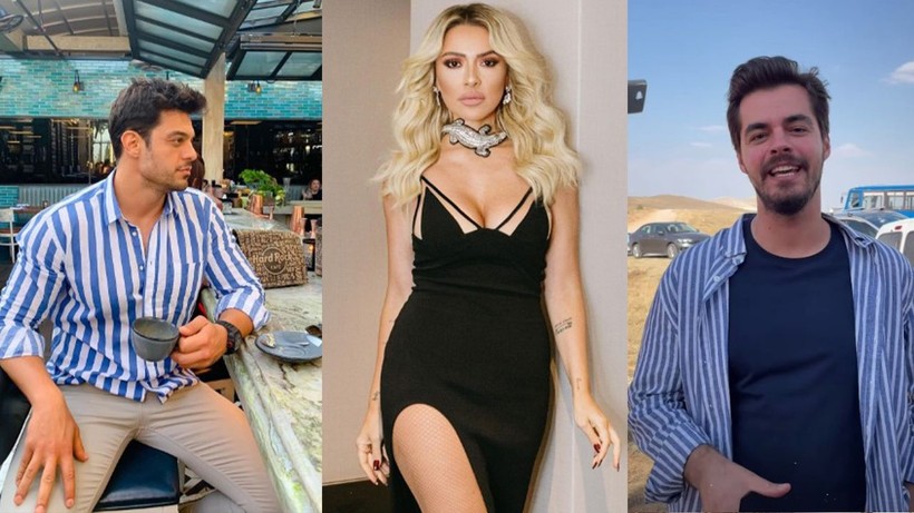 Hadise'den ortalığı karıştıran paylaşım! Kalpli paylaşım yaptı! Mehmet Dinçerler mi, Berk Atan mı? - Resim: 1