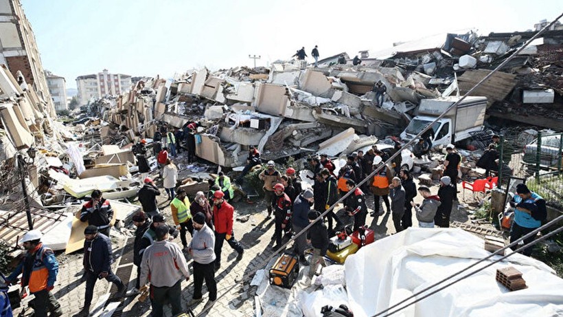 ABD'li deprem uzmanından çarpıcı açıklamalar: Kahramanmaraş depreminin büyüklüğü 8,4'e ulaşabilirdi - Resim: 11