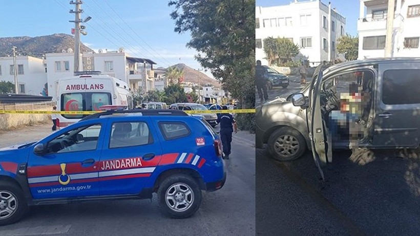 Bodrum'da kanlı infaz! Dehşete düşüren görüntüler - Resim: 1