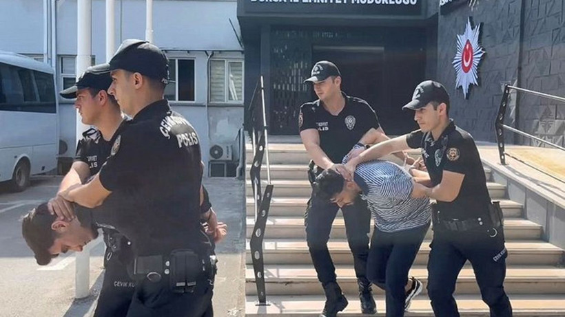 Bursa’da kanlı infaz! Sosyal medyadan dehşet anlarını canlı yayınladı - Resim: 4