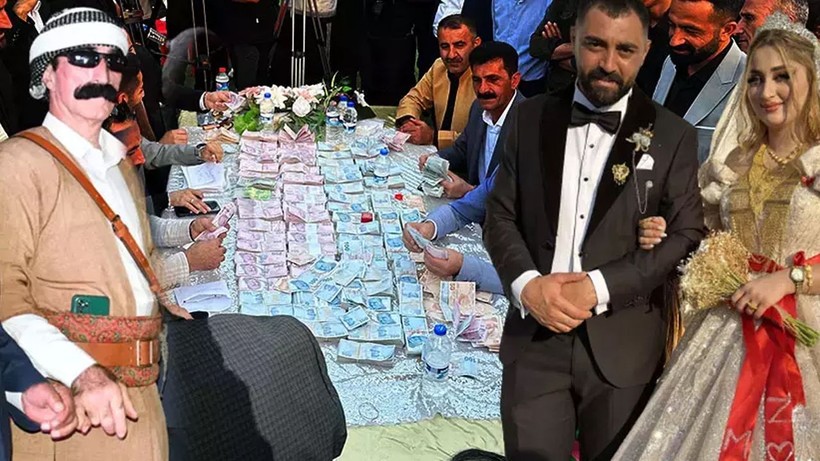 Tıvorlu İsmail oğlunu evlendirdi! Düğünde takılan takı dudak uçuklattı - Resim: 1
