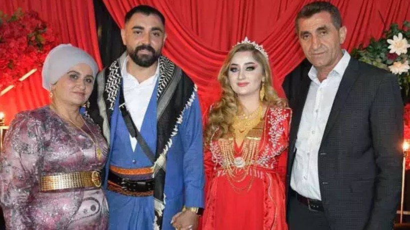 Tıvorlu İsmail oğlunu evlendirdi! Düğünde takılan takı dudak uçuklattı - Resim: 12