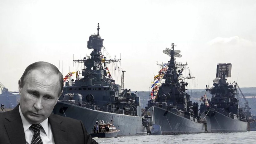 AFP dünyaya 'son dakika' koduyla duyurdu! Moskova'dan Kırım Yarımadası planı - Resim: 1
