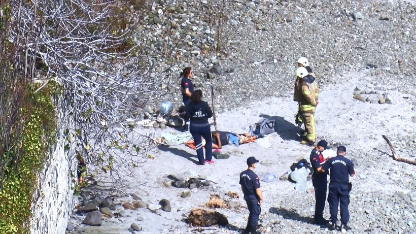 İstanbul'un göbeğinde 5 günlük yaşam savaşı: İdrarımı içerek hayatta kaldım - Resim: 16