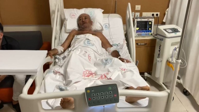 İstanbul'un göbeğinde 5 günlük yaşam savaşı: İdrarımı içerek hayatta kaldım - Resim: 6