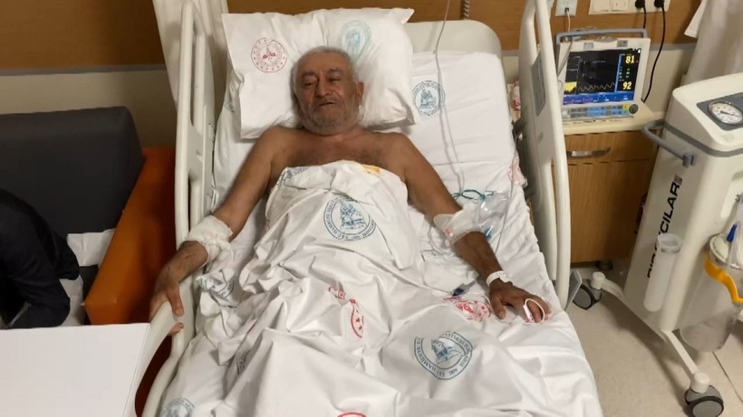 İstanbul'un göbeğinde 5 günlük yaşam savaşı: İdrarımı içerek hayatta kaldım - Resim: 5