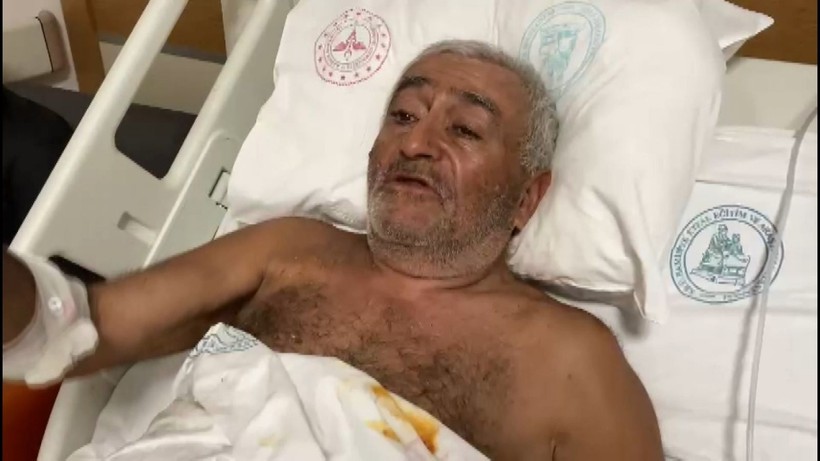 İstanbul'un göbeğinde 5 günlük yaşam savaşı: İdrarımı içerek hayatta kaldım - Resim: 1