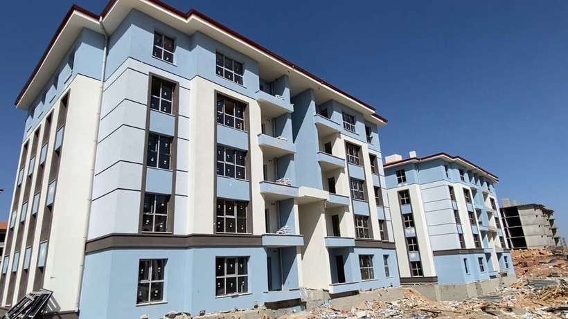 Malatya'da, 5 bin afet konutu ocakta depremzedelere teslim edilecek - Resim: 9