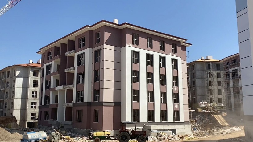 Malatya'da, 5 bin afet konutu ocakta depremzedelere teslim edilecek - Resim: 8