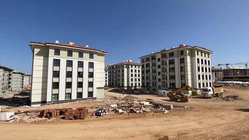 Malatya'da, 5 bin afet konutu ocakta depremzedelere teslim edilecek - Resim: 5