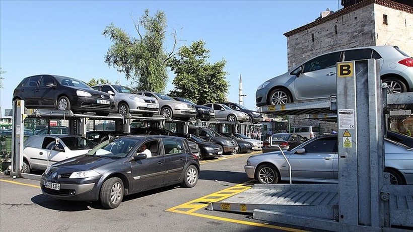 İSPARK ücretlerine yüzde 55 ile 57 oranında zam! Hangi otopark kaç para oldu? - Resim: 7