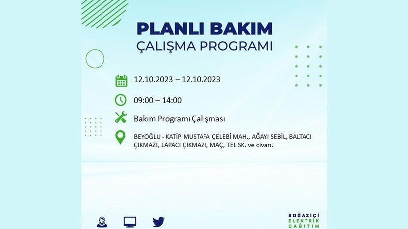 BEDAŞ açıkladı! Mumları hazırlayın! İşte İstanbul'da elektriklerin kesileceği 22 ilçe - Resim: 12