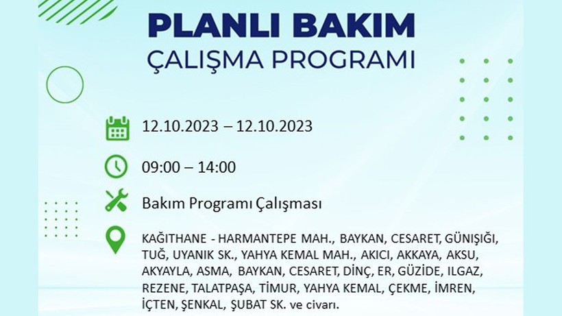 BEDAŞ açıkladı! Mumları hazırlayın! İşte İstanbul'da elektriklerin kesileceği 22 ilçe - Resim: 16