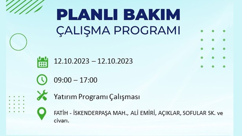 BEDAŞ açıkladı! Mumları hazırlayın! İşte İstanbul'da elektriklerin kesileceği 22 ilçe - Resim: 21