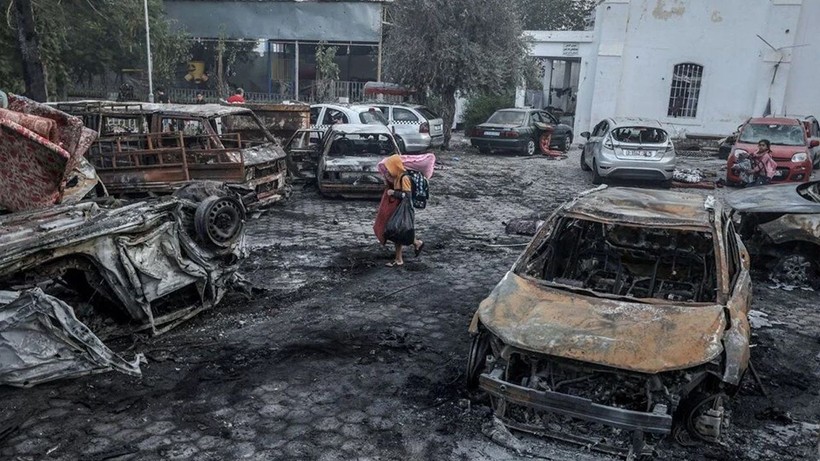 İsrail'in Gazze'deki hastane katliamında kahreden detay! - Resim: 4