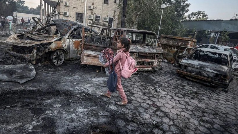 İsrail'in Gazze'deki hastane katliamında kahreden detay! - Resim: 1
