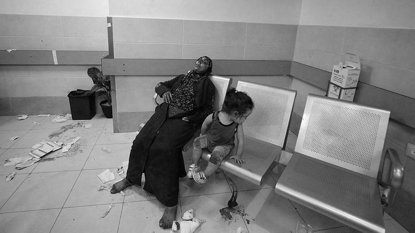 İsrail'in Gazze'deki hastane katliamında kahreden detay! - Resim: 5