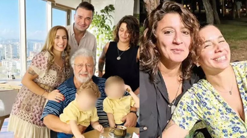 Metin Akpınar'ın diğer kızı Sevgi ilk defa konuştu! Torunlarıyla fotoğrafı çıktı: Oğlum ona 'dede' dedi - Resim: 1