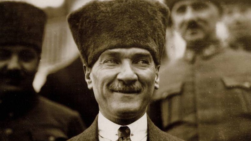Cumhuriyet'in yüzüncü yılına özel: 100 fotoğrafla Atatürk'ün anıları - Resim: 84