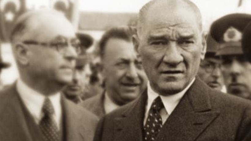 Cumhuriyet'in yüzüncü yılına özel: 100 fotoğrafla Atatürk'ün anıları - Resim: 78