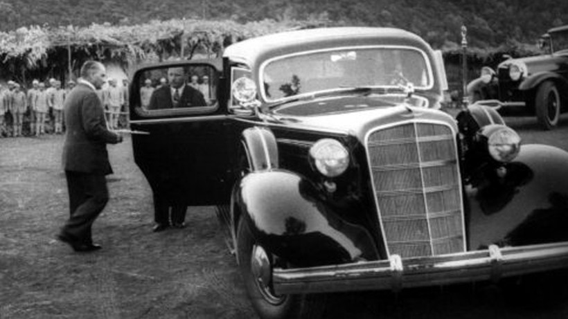 Cumhuriyet'in yüzüncü yılına özel: 100 fotoğrafla Atatürk'ün anıları - Resim: 17