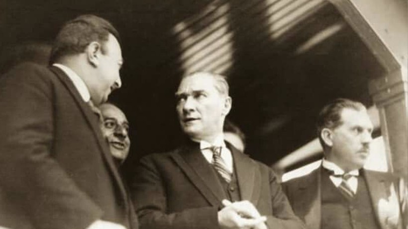 Cumhuriyet'in yüzüncü yılına özel: 100 fotoğrafla Atatürk'ün anıları - Resim: 71
