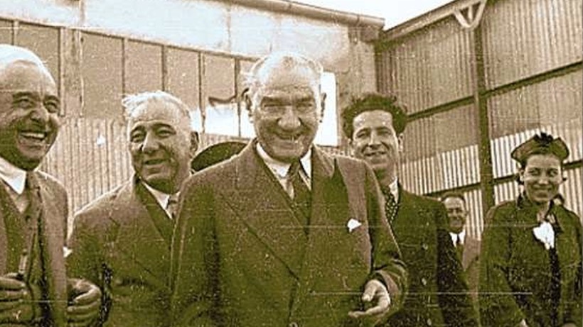 Cumhuriyet'in yüzüncü yılına özel: 100 fotoğrafla Atatürk'ün anıları - Resim: 43