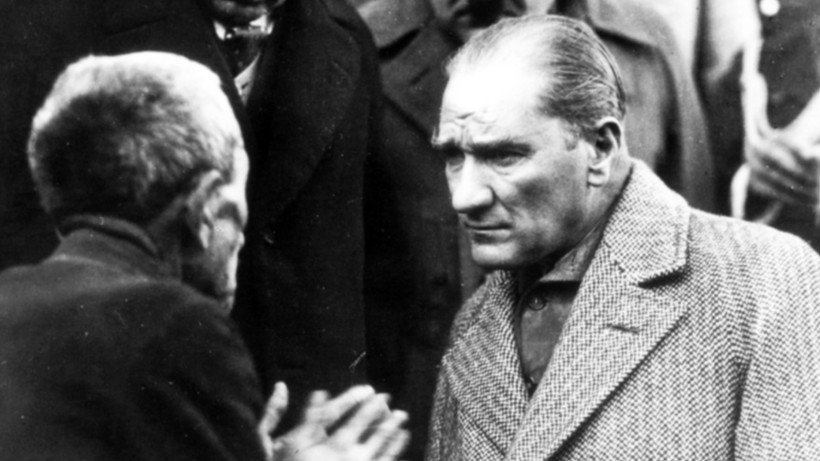 Cumhuriyet'in yüzüncü yılına özel: 100 fotoğrafla Atatürk'ün anıları - Resim: 85