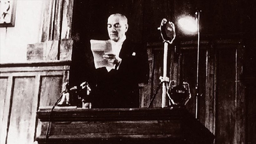Cumhuriyet'in yüzüncü yılına özel: 100 fotoğrafla Atatürk'ün anıları - Resim: 3