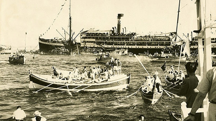 Cumhuriyet'in yüzüncü yılına özel: 100 fotoğrafla Atatürk'ün anıları - Resim: 33