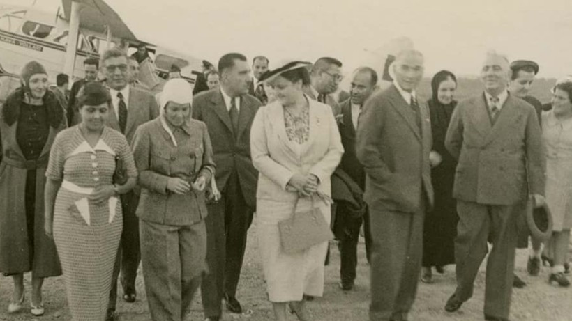 Cumhuriyet'in yüzüncü yılına özel: 100 fotoğrafla Atatürk'ün anıları - Resim: 69