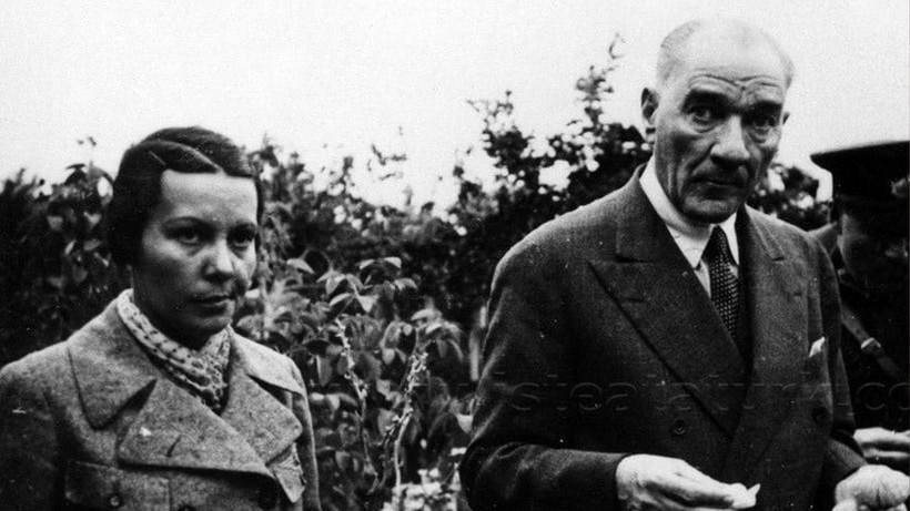 Cumhuriyet'in yüzüncü yılına özel: 100 fotoğrafla Atatürk'ün anıları - Resim: 57