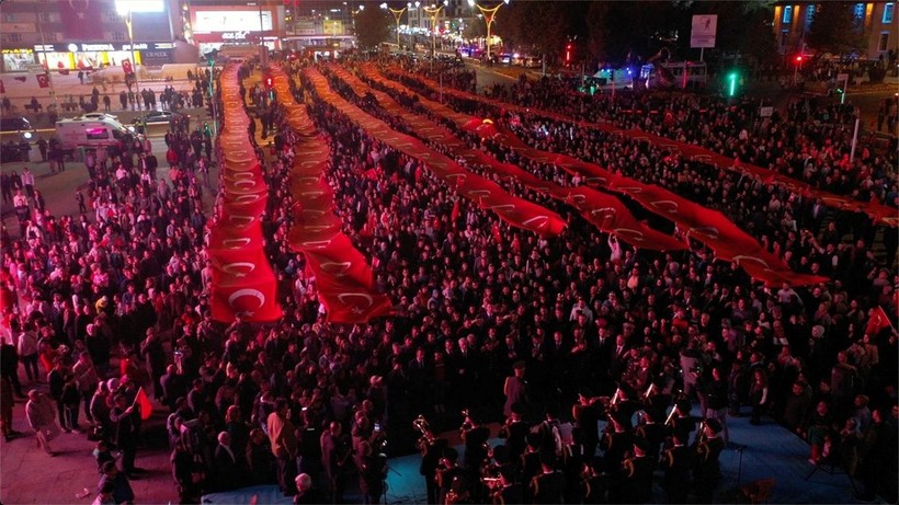 Cumhuriyet'in yüzüncü yılına özel: 100 fotoğrafla Atatürk'ün anıları - Resim: 92