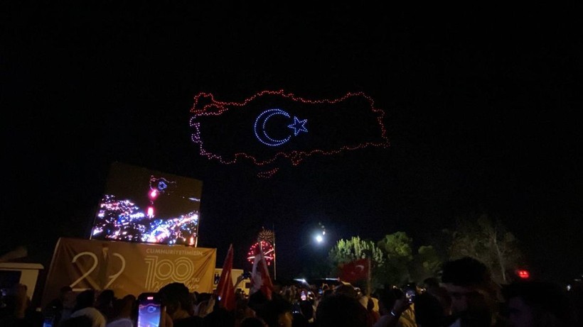 Dünyadan Türkiye Cumhuriyeti'nin kuruluşunun 100. yıl dönümünde tebrik mesajları - Resim: 16