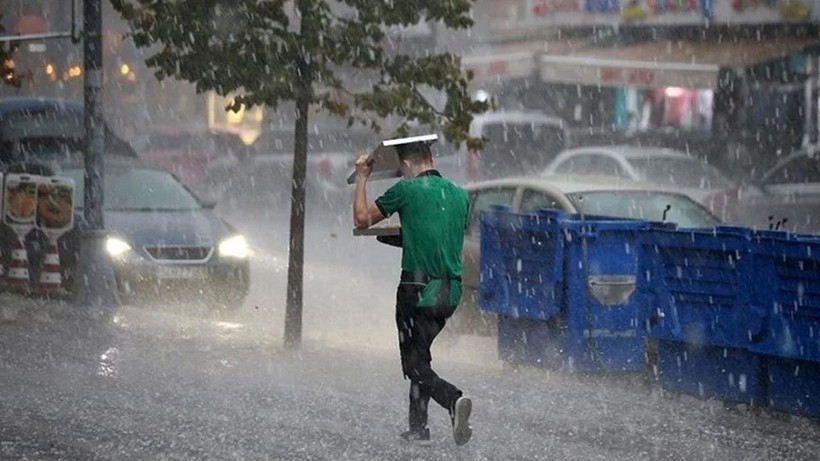 Meteoroloji dört gözle beklenen açıklama! 11 ile birden sarı koldu uyarı! İstanbul için saat verildi - Resim: 1