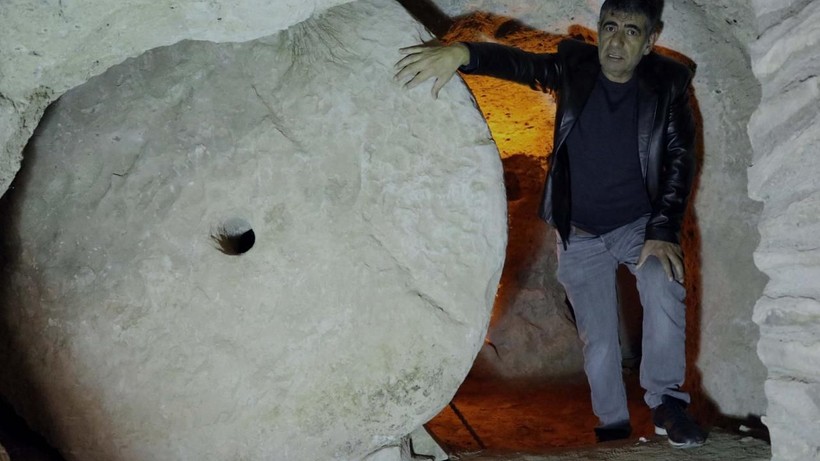 Evinin altında tadilata başladı gün geçtikçe gözlerine inanamadı! Kayseri'de bakın yer altından ne çıktı - Resim: 1