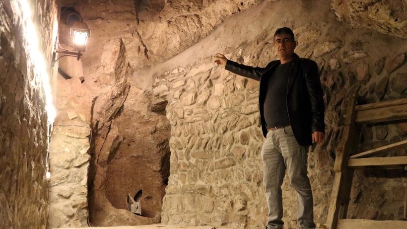 Evinin altında tadilata başladı gün geçtikçe gözlerine inanamadı! Kayseri'de bakın yer altından ne çıktı - Resim: 3