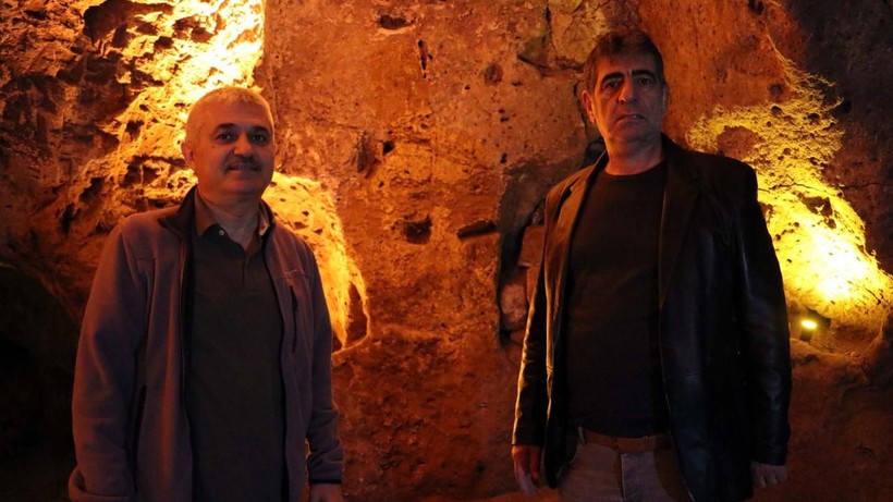 Evinin altında tadilata başladı gün geçtikçe gözlerine inanamadı! Kayseri'de bakın yer altından ne çıktı - Resim: 5