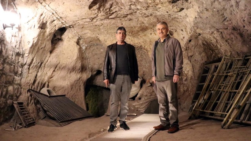 Evinin altında tadilata başladı gün geçtikçe gözlerine inanamadı! Kayseri'de bakın yer altından ne çıktı - Resim: 6