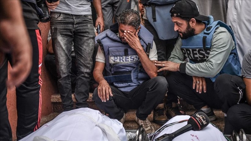 İsrail Gazze'de 48 gazeteciyi öldürdü - Resim: 1