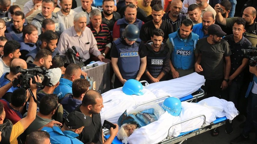 İsrail Gazze'de 48 gazeteciyi öldürdü - Resim: 2