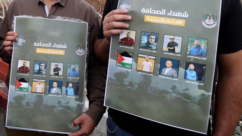 İsrail Gazze'de 48 gazeteciyi öldürdü - Resim: 3