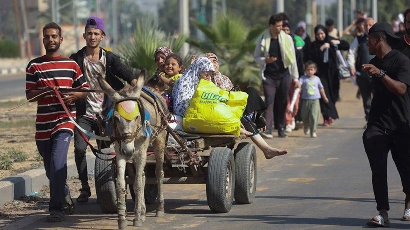 İsrail Hamas çatışmasında 2. ayına girdi! İşte ilk 30 günde yaşanan katliam - Resim: 8