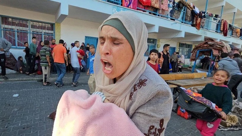 İsrail Hamas çatışmasında 2. ayına girdi! İşte ilk 30 günde yaşanan katliam - Resim: 10