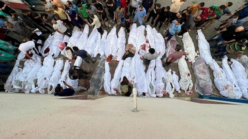 İsrail Hamas çatışmasında 2. ayına girdi! İşte ilk 30 günde yaşanan katliam - Resim: 11