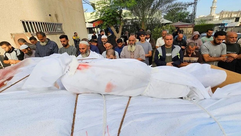 İsrail Hamas çatışmasında 2. ayına girdi! İşte ilk 30 günde yaşanan katliam - Resim: 17